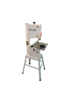 Вертикальный ленточнопильный станок по дереву REALREZ RWBS 120-370 Вт, 230 В REZ-RWBS120/230V