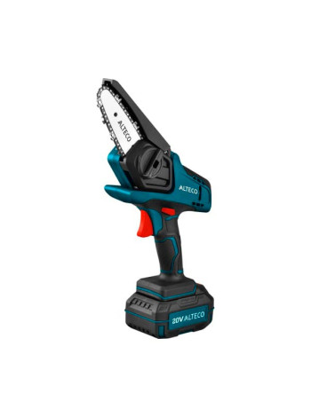 Аккумуляторная цепная мини-пила Alteco ccms 20-10 li 50623
