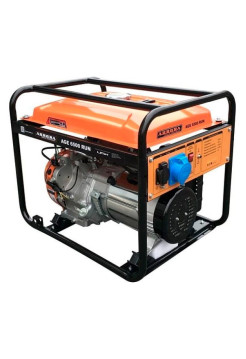 Генератор Aurora AGE 6500 RUN 6.5 кВт, 230 В, бензин, увеличенный бак 13 л 34115