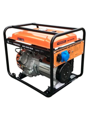 Генератор Aurora AGE 6500 RUN 6.5 кВт, 230 В, бензин, увеличенный бак 13 л 34115