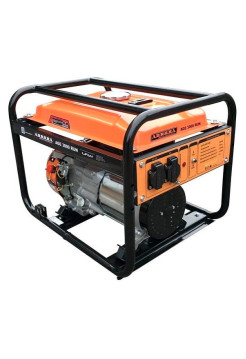 Генератор Aurora AGE 3000 RUN 3.0 кВт, 230 В, бензин, увеличенный бак 9л 34114
