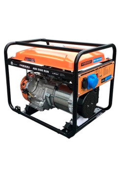 Генератор Aurora ABE 5500 RUN 5.5 кВт, 230 В, бензин+газ, увеличенный бак 13л 34116