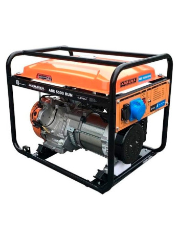 Генератор Aurora ABE 5500 RUN 5.5 кВт, 230 В, бензин+газ, увеличенный бак 13л 34116