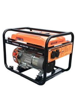 Генератор Aurora AGE 2200 RUN 2.2 кВт, 230 В, бензин, увеличенный бак 9л 34113