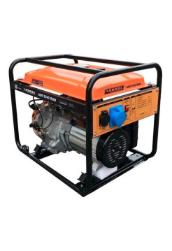 Генератор Aurora AGE 5500 RUN 5.5 кВт, 230 В, бензин, увеличенный бак 13л 35022