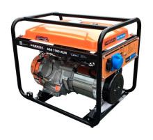 Генератор Aurora ABE 7500 RUN 7.5 кВт, 230 В, бензин+газ, увеличенный бак 13л 34117