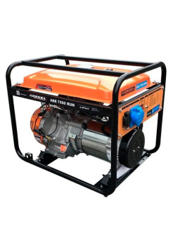 Генератор Aurora ABE 7500 RUN 7.5 кВт, 230 В, бензин+газ, увеличенный бак 13л 34117