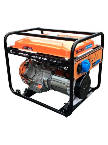 Генератор Aurora ABE 7500 RUN 7.5 кВт, 230 В, бензин+газ, увеличенный бак 13л 34117 Генератор Aurora ABE 7500 RUN 7.5 кВт, 230 В, бензин+газ, увеличенный бак 13л 34117