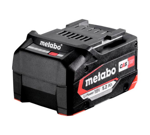 Аккумулятор LI-Power Extreme 18 В, 5.2 Ач Metabo 625028000