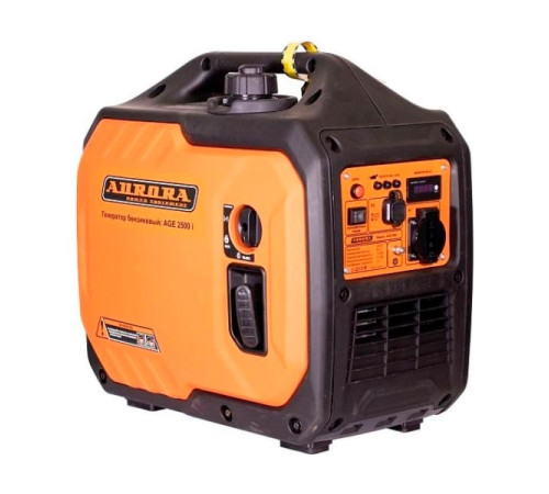 Генератор Aurora AGE 2500 i в кожухе, max 2.0 кВт, 230 В, бензин 35477
