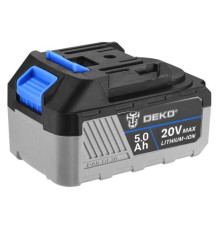 Аккумулятор тип BL1850B Li-ion, 20В, 5 А*ч DEKO 063-4358