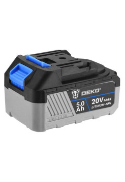 Аккумулятор тип BL1850B Li-ion, 20В, 5 А*ч DEKO 063-4358