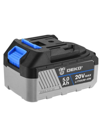 Аккумулятор тип BL1850B Li-ion, 20В, 5 А*ч DEKO 063-4358