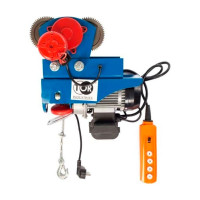 Электрическая таль с тележкой TOR PA 250/500 кг, 12/6 м, модель J 1027901
