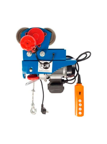 Электрическая таль с тележкой TOR PA 250/500 кг, 12/6 м, модель J 1027901