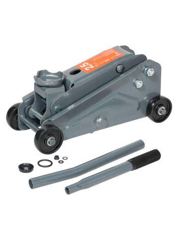 Подкатной домкрат AIRLINE 2.5т компактный 367мм 165мм 165мм, MIN - 145 мм, MAX - 395 мм AJ-2.3F-380