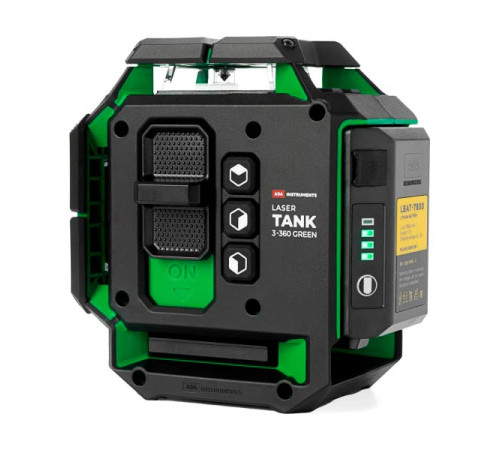 Лазерный уровень ADA LaserTANK 3-360 GREEN basic edition А00633