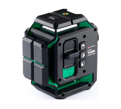 Лазерный уровень ADA LaserTANK 4-360 GREEN ultimate edition А00632