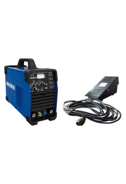 Инверторная установка Brima tig-203p ac/dc digital 220в, педаль в комплекте НП000001364