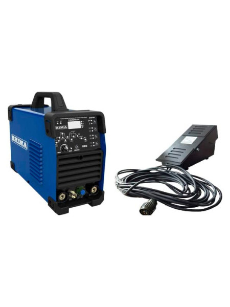 Инверторная установка Brima tig-203p ac/dc digital 220в, педаль в комплекте НП000001364 Инверторная установка Brima tig-203p ac/dc digital 220в, педаль в комплекте НП000001364