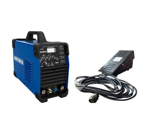 Инверторная установка Brima tig-203p ac/dc digital 220в, педаль в комплекте НП000001364