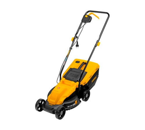 Электрическая газонокосилка Denzel gm-1100 96626