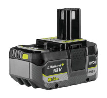 Аккумулятор Ryobi ONE+ RB1860X (18 В; 6 А*ч; Li-ion) 5133005436