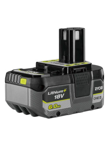 Аккумулятор Ryobi ONE+ RB1860X (18 В; 6 А*ч; Li-ion) 5133005436