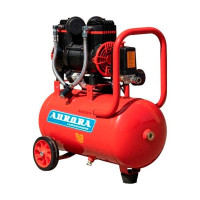 Компрессор Aurora PASSAT-20 BLACK тихий, безмасляный, 18 л, 170л/мин, 0.9 кВт 35009