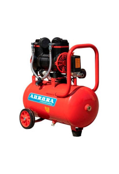 Компрессор Aurora PASSAT-20 BLACK тихий, безмасляный, 18 л, 170л/мин, 0.9 кВт 35009