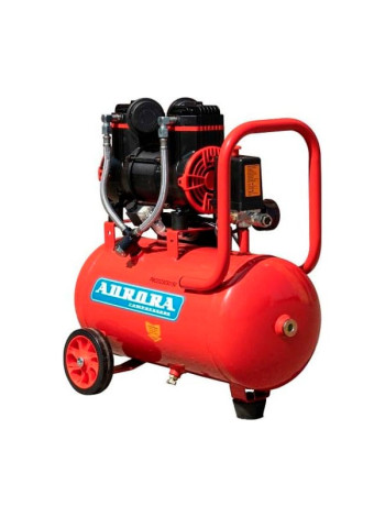 Компрессор Aurora PASSAT-20 BLACK тихий, безмасляный, 18 л, 170л/мин, 0.9 кВт 35009