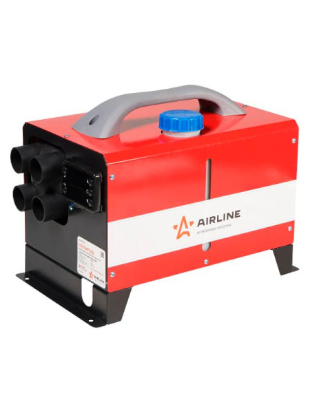 Воздушный автономный переносной отопитель AIRLINE 12 В, 5000 Вт, дизель, металл. корпус (квадратный) AEAZ005 Воздушный автономный переносной отопитель AIRLINE 12 В, 5000 Вт, дизель, металл. корпус (квадратный) AEAZ005