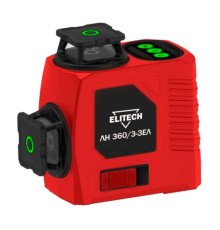 Лазерный нивелир Elitech ЛН 360/3-ЗЕЛ E0306.017.00 201493