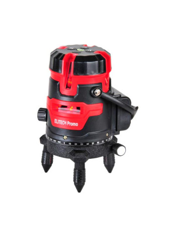 Лазерный нивелир Elitech PROMO ЛН 5/4В Пром 200666