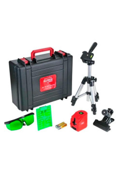 Лазерный нивелир Elitech PROMO ЛН 3К ЗЕЛ Промо Е0306.015.00 200569