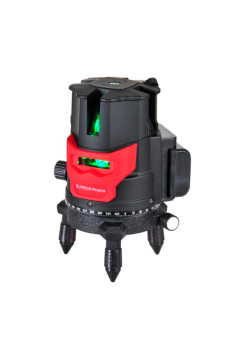 Лазерный нивелир Elitech PROMO ЛН 5/4В-ЗЕЛ Пром 200664