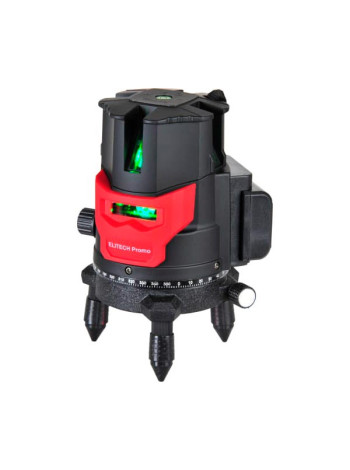 Лазерный нивелир Elitech PROMO ЛН 5/4В-ЗЕЛ Пром 200664