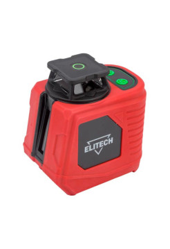 Лазерный нивелир Elitech ЛН 360/1-ЗЕЛ E0306.016.00 201492