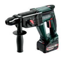 Аккумуляторный перфоратор Metabo KH 18 LTX 241x4,0Ач+ЗУ ASC55 T0523
