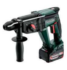 Аккумуляторный перфоратор Metabo KH 18 LTX 241x4,0Ач+ЗУ ASC55 T0523