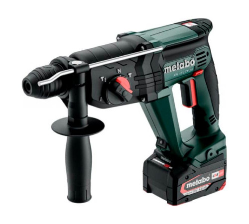 Аккумуляторный перфоратор Metabo KH 18 LTX 241x4,0Ач+ЗУ ASC55 T0523