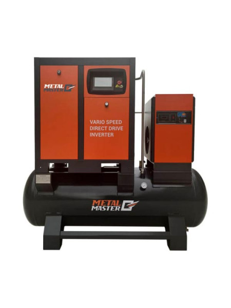 Компрессорная станция 3 в 1 MetalMaster MCDR 18.5-10-500 21024 Компрессорная станция 3 в 1 MetalMaster MCDR 18.5-10-500 21024