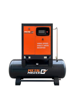 Компрессорная станция 2 в 1 MetalMaster MCR 5.5-10-350 21010