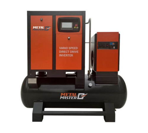 Компрессорная станция 3 в 1 MetalMaster MCDR 11-10-500 21022