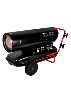 Дизельный нагреватель воздуха QUATTRO ELEMENTI прямого нагрева QE-75D (75кВт, 1300 м.куб/ч, бак 69л, 6.4л/ч, 40,8кг) 915-267