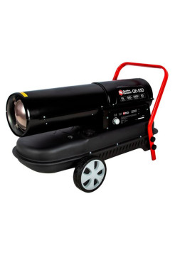 Дизельный нагреватель воздуха QUATTRO ELEMENTI прямого нагрева QE-55D (55кВт, 1100 м.куб/ч, бак 50л, 4.0л/ч, 27,8кг) 915-250