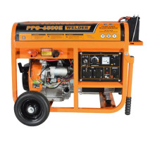 Бензиновый генератор Carver PPG- 6500e welder сварочный; lt-190f, 5,0/5,5квт, 230в, бак 25 л, обм.медь 01.020.00039
