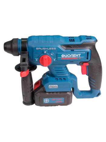 Аккумуляторный бесщеточный перфоратор Фиолент паб1-22-рэ-18 9400495