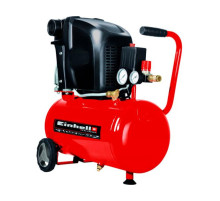 Масляный компрессор Einhell TE-AC 230/24, 1500 Вт, 24 л, 8 бар 4010460