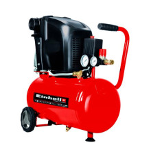 Масляный компрессор Einhell TE-AC 230/24, 1500 Вт, 24 л, 8 бар 4010460